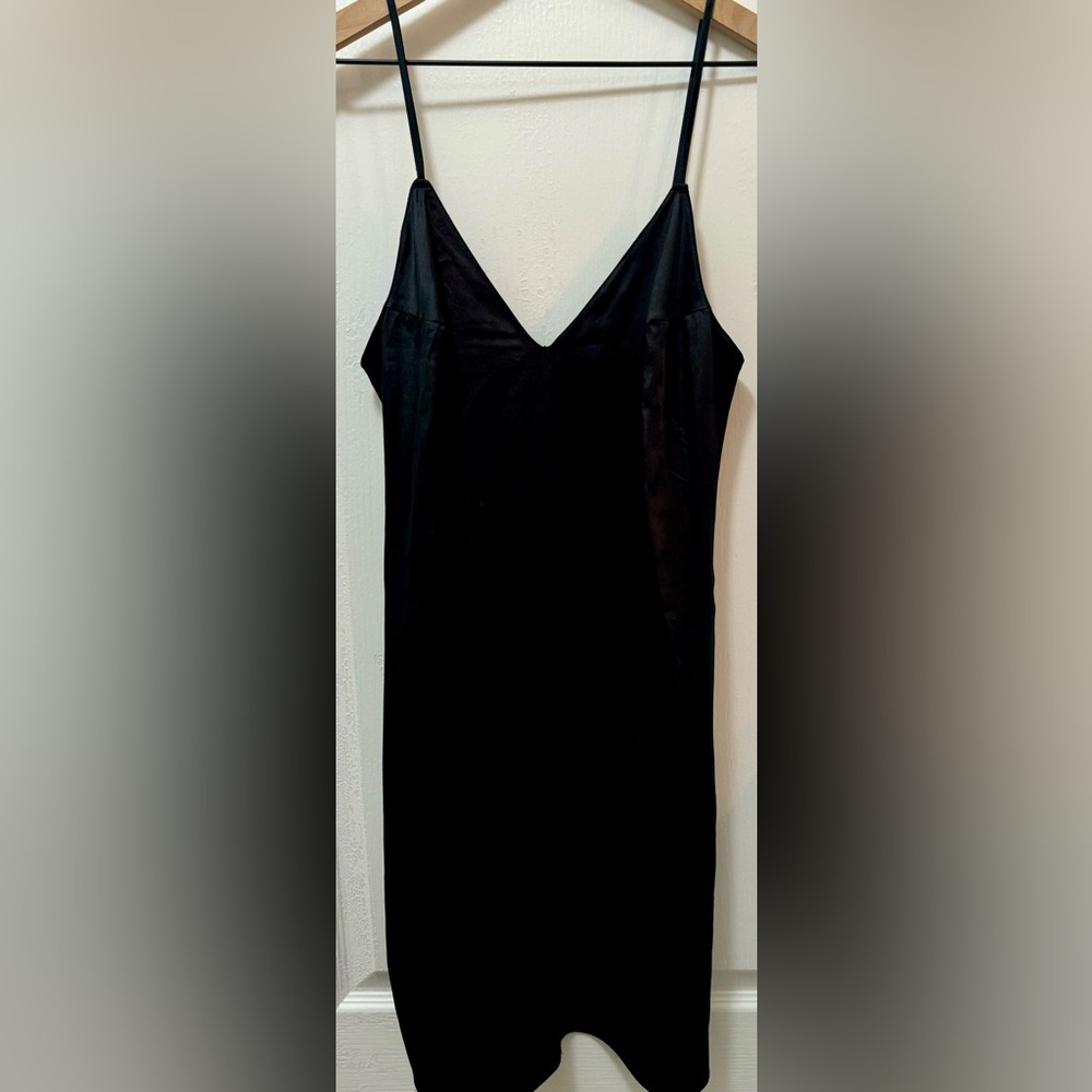 Victoria’s Secret Satin Midi Slip Dress